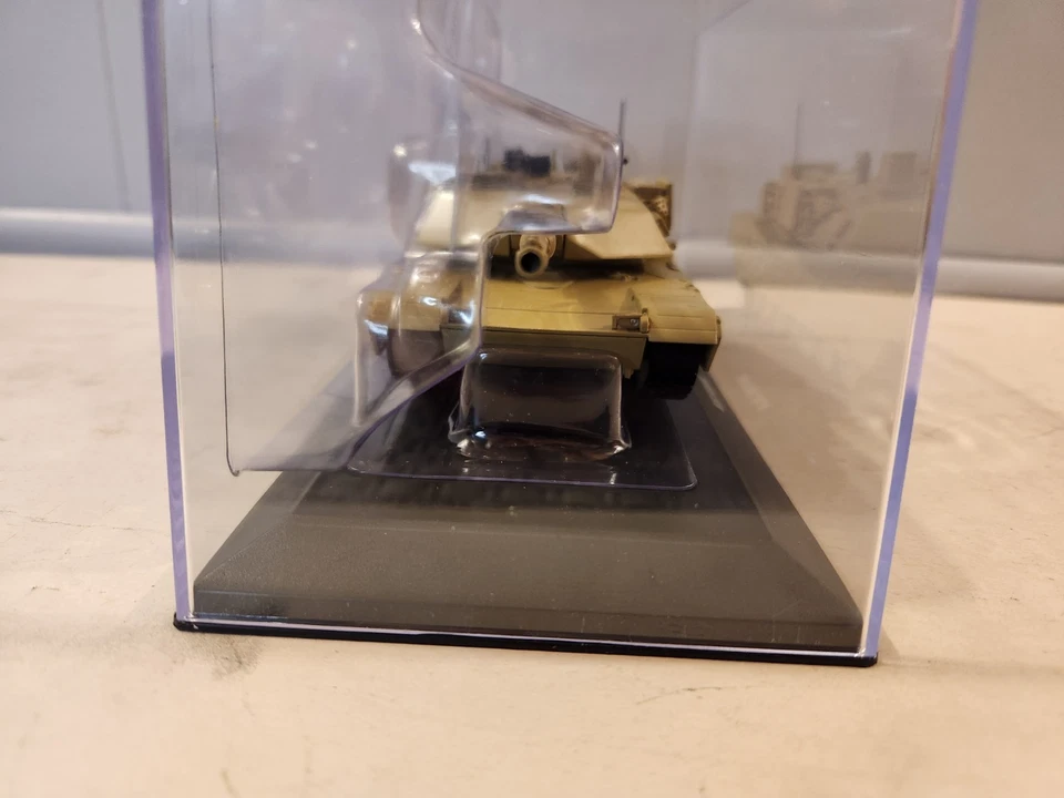 1:58 Scale Solido M1A1 Abrams Tank Diecast Model Desert Camo - New - Image 3 of 4