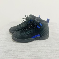 Nike Air Jordan 12 Retro GS Dark Concord DH0905-005 Black Shoes Size 6Y