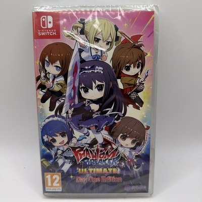 Phantom Breaker: Battle Grounds Ultimate Std - Nintendo Switch