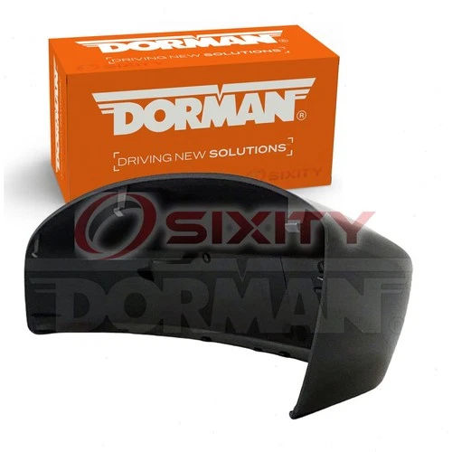 Dorman Right Door Mirror Cover for 2007-2014 Chevrolet Silverado 3500 HD wq