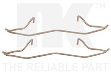 Zubehörsatz Scheibenbremsbelag NK 7925186 für ESCORT ABL AAL GAL FORD 6 ORION 3