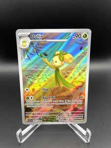 dolliv pokemon card 103/091 - Dolliv