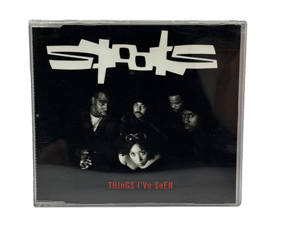 Spooks - Things I've Seen - CD Single - Retro - Vintage - Genuine