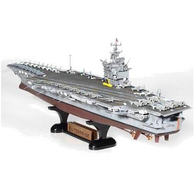 Plastic Model Kits - USS Enterprise CVN-65 Aircraft Carrier