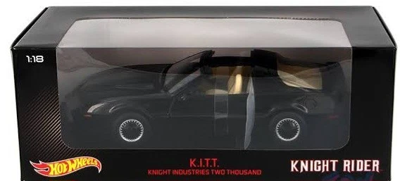 Hot Wheels Diecast & Toy Knight Rider 1:18 for sale - eBay