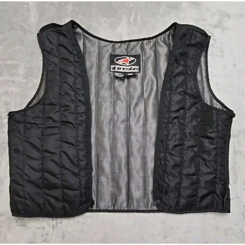 Alpinestars Black Label Motorcycle Jacket INNER LINING ONLY Black Gray Size 3XL - Picture 1 of 10