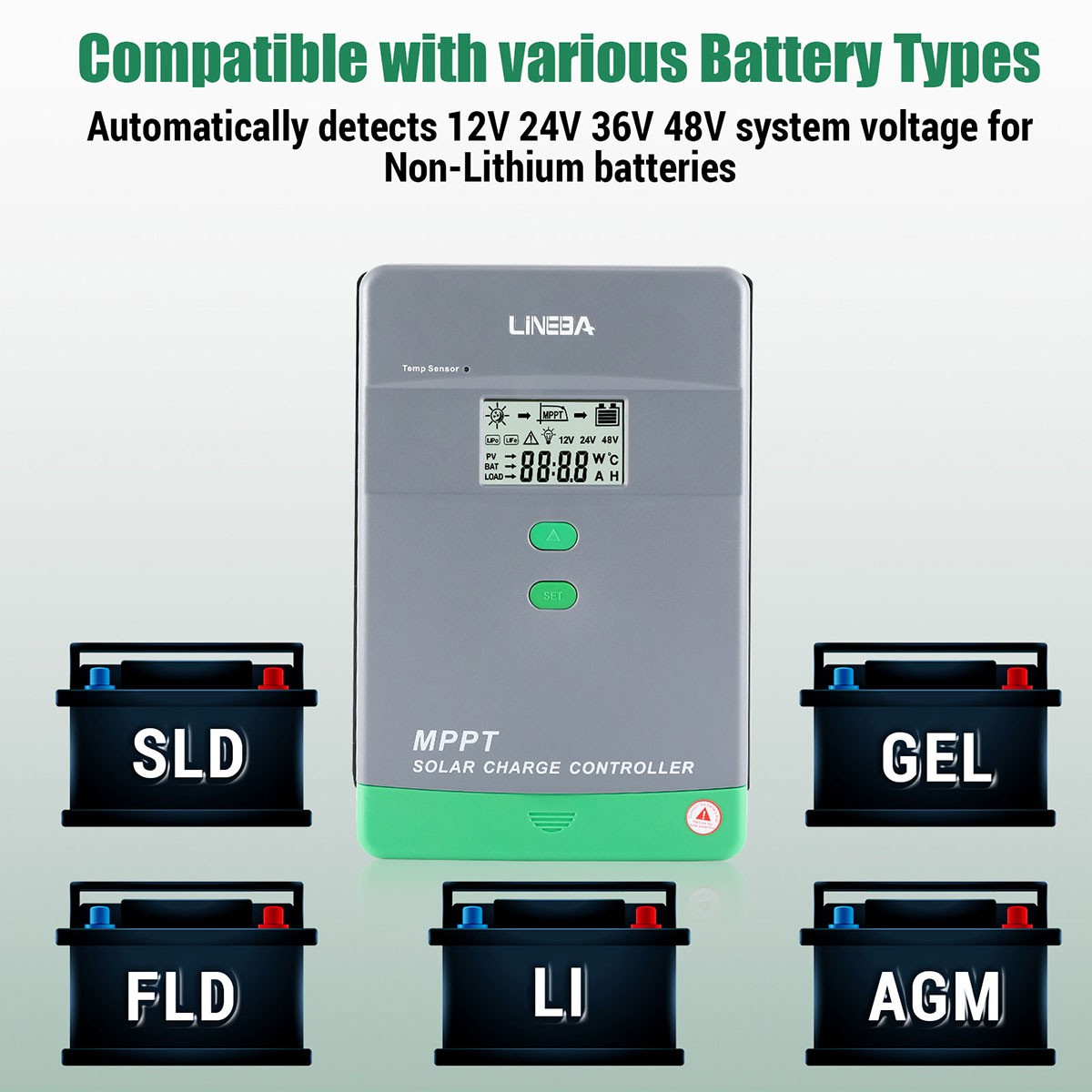 Batterie Lithium LiFePO4 ULTRAMAX 12V 100A – 1000VA, Remplacement Jump Start