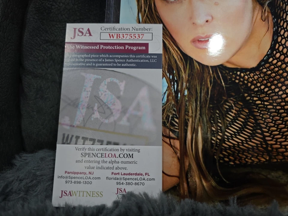 Фотография Ронды Роузи с автографом 11x14 дюймов с сертификатом JSA UFC WWE - Изображение 4 из 4