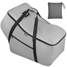 Car Seat Travel Bag Fit All Nuna Pipa and Base, Doona 23.6 inch 