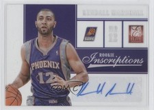 2012-13 Elite Rookie Inscriptions Kendall Marshall #90 Auto 9ih