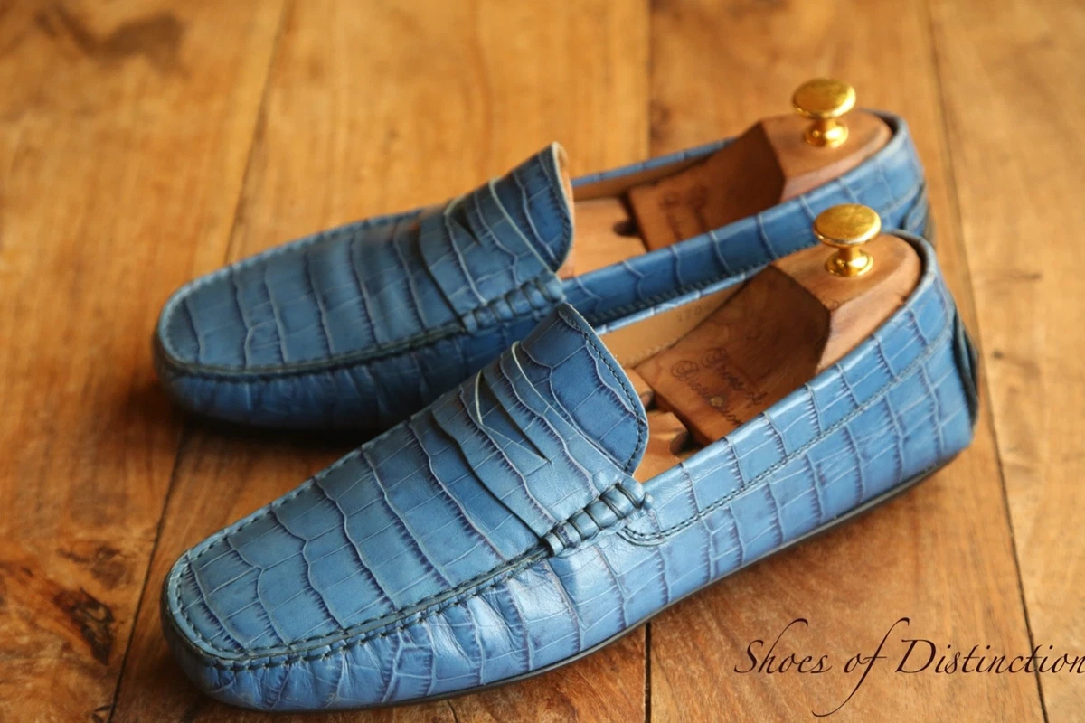 sachin and babi light blue dress Square Toe Blue Formal Shoes for Men for sale