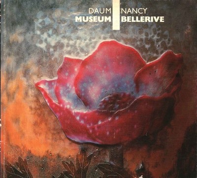 Glas de art noveau und art déco - Daum Nancy (Museum Bellerive Zurich) [1986]