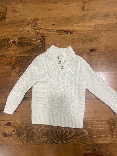 CUTE CAT & JACK SWEATER - SIZE 3T TODDLER 