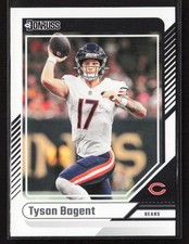 Tyson Bagent 2024 Donruss #276 Chicago Bears