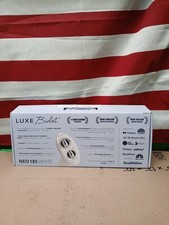 LUXE Bidet NEO 185 Rose Gold - Self-Cleaning, Dual Nozzle, Non-Electric Bidet