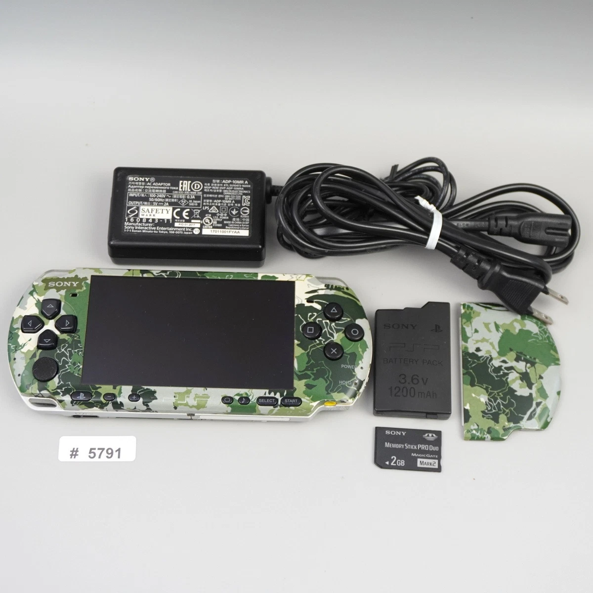 Sony PSP-3000 Green Video Game Consoles for sale | eBay