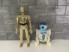 C-3PO See-Threepio & R2-D2 1978 Large Size 12" STAR WARS Vintage Original Loose