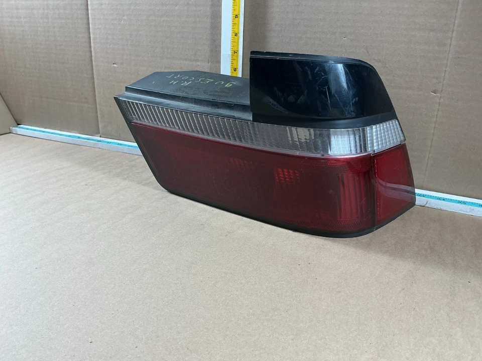 1988-1990 Ford Escort Hatchback Rear Right Passenger Side Tail Light - Image 2 of 4