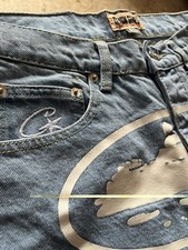 Pantalón con logo estampado Corteiz