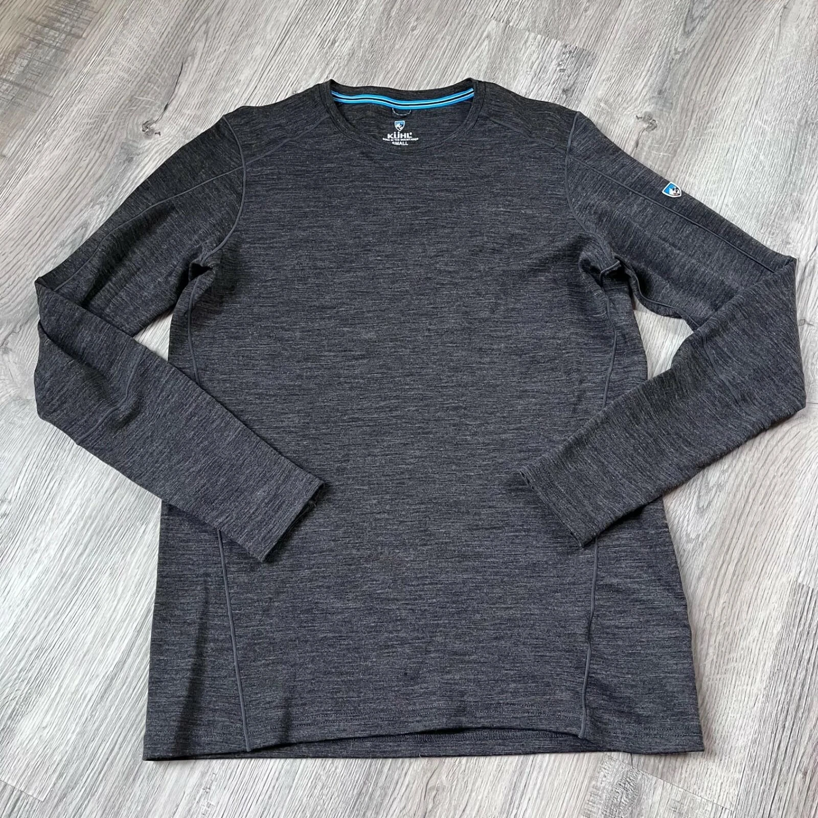 Kuhl Invigoratr Merino Crew Long Sleeve Shirt - Men's Outdoor Sweater, L
Opens in a new window or ta