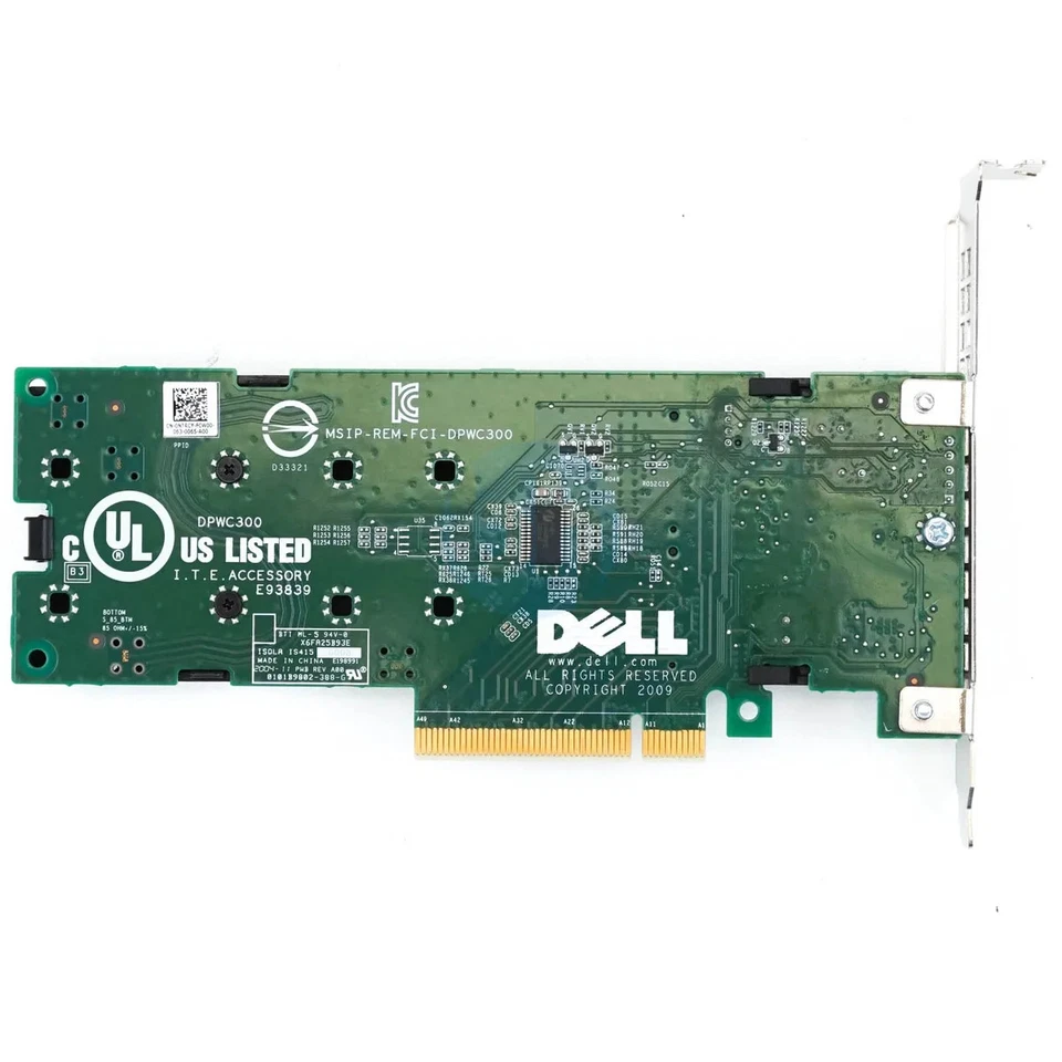 Dell NTRCY DPWC300 Dual M.2 NVMe Converter FH PCIe-x8 0NTRCY - Immagine 3 di 4