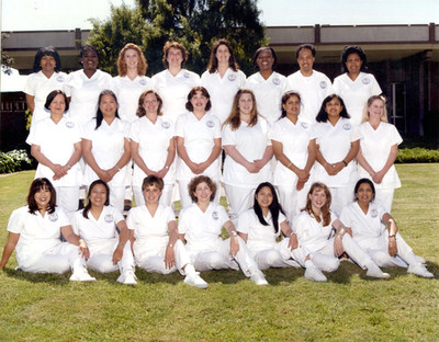 Vintage  Nursing Group Photo Having Fun  Original 1990's