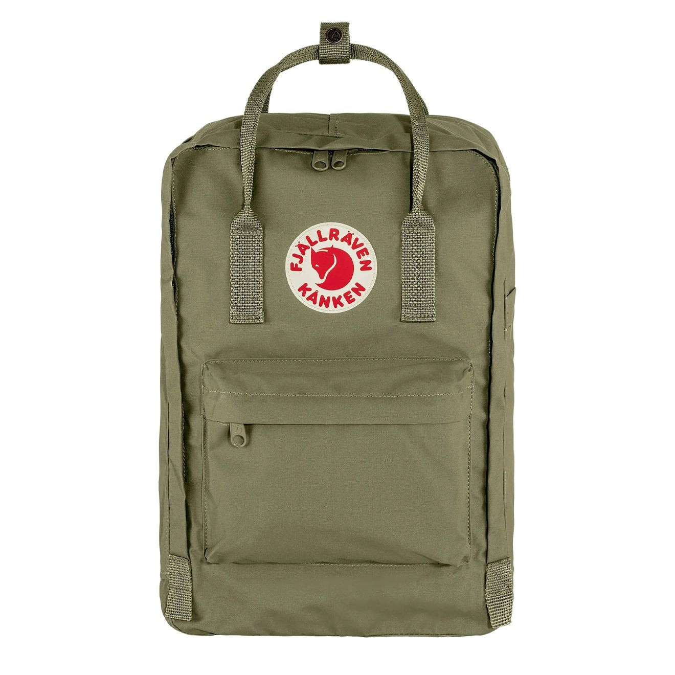 Fjallraven Kanken Laptop 15"" Green - Image 4