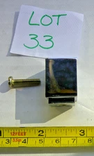 Pull Knob ~ Top Knobs Sanctuary ~ TK33 PC Polished Chrome  ~ ,75" x 1" ~ Lot 33