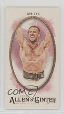 2017 Topps Allen & Ginter Mini Red Brooklyn Back 15/25 Ben Smith #211 1cc7