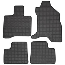 Gummimatten 4-Teile schwarz für Citroen C-Zero ab 12/2010 Passform PETEX