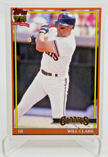 Will Clark 2026 Topps Series One 1 1991 Redux 75 Years Insert Card T91-11 Giants