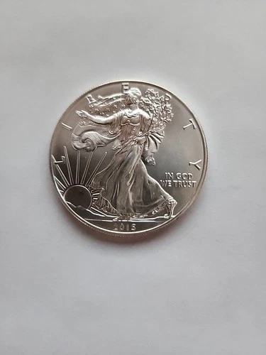Better Date 2015 American Silver Eagle 1 Troy Oz .999 Fine Silver