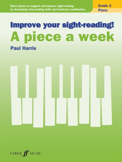 Improve your sight-reading! A piece a week Piano Grade 2, Paul Harris, Piano - Image 3