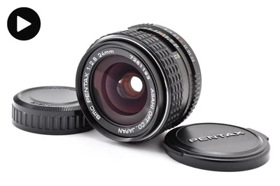 [NEUF] Objectif grand angle SMC Pentax 24 mm F2,8 pour monture K du JAPON - Photo 1/4