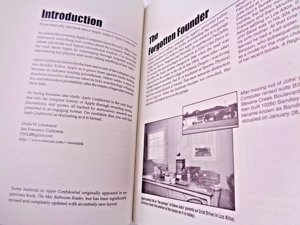 APPLE -- APPLE CONFIDENTIAL (NOSTARCH PRESS - BUCH) #3EN - Bild 3 von 4