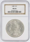 1888 Morgan Silver Dollar NGC MS64 S$1 Philadelphia Minted No Reserve