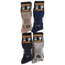 G.T.I. Lot Of 6 Men's Socks Without Elastic