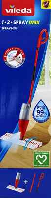 Vileda 1.2. Spray MAX  spraymop Vileda 1.2-SPRAYmax Sprüh-Wischer Neu OVP