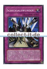 Yugioh POTD-DE049 Schicksalswunder 1. Auflage