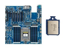 amd epyc 7402P Gigabyte MZ32-AR0 motherboard Rev 1.0 cpu motherboard Combination