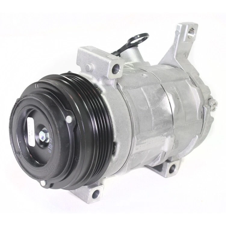 Compresor de aire acondicionado Denso 471-0316 nuevo para Chevy Suburban Yukon con embrague GMC H2 Foto 2 de 4