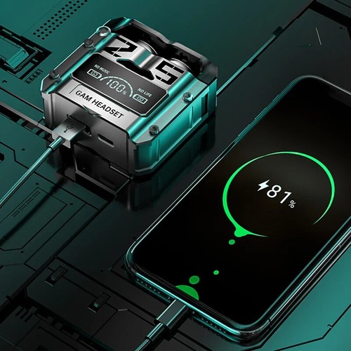 True Wireless Bluetooth Earbuds with Big Bass Water-Resistant Noise Cancelling - Picture 3 of 24