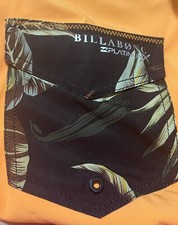 Billabong Board Shorts Mens 36 Platinum PX3 Surf Surfing Swim Trunks Hawaiian