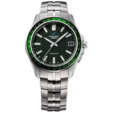 【ライチ】CASIOOCEANUS Manta OCW-S400-3AJF CASIO OCEANUS OCW-S400-3AJF OCEANUS Manta OCW-S400 Japan import