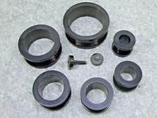 Orecchini A Perno Flesh Tunnel Plug Spikes Punte Acciaio Inox Orecchio - Foto 5