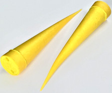 2 Pack - MESS STOPPER Oil Service Plug to Plug Hydraulic Lines SMALL ROUND