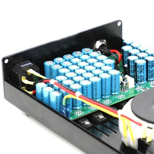 DC Audio Linear Power Supply 5-20V@4A w/ Overpressure Protection LED DC 5V 110V - Zdjęcie 2 z 9