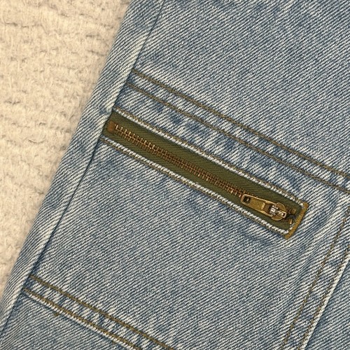 Vintage Children Little Levi’s Jean Shorts Size 5 (Fits 21.5x 7 Inseam) Preserve - Picture 3 of 15