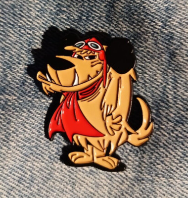 Rare Racers Pins MUTTLEY-WACKY RACERS-PIN-2 OR MORE PINS $5.49 SHIPPING-SPEND $20 ...