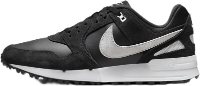 New Nike Air Pegasus '89 G Black/White Golf Shoes Women's 7/Men's 5.5